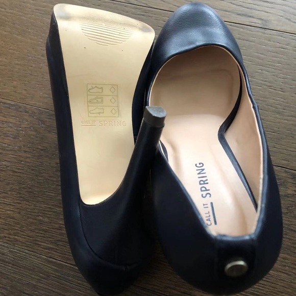 Call It Spring Platform Heels - Picture 3 of 4